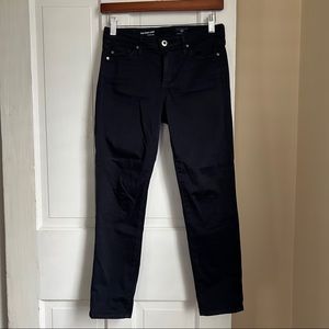 AG Prima Crop, size 25, dark ink/navy
